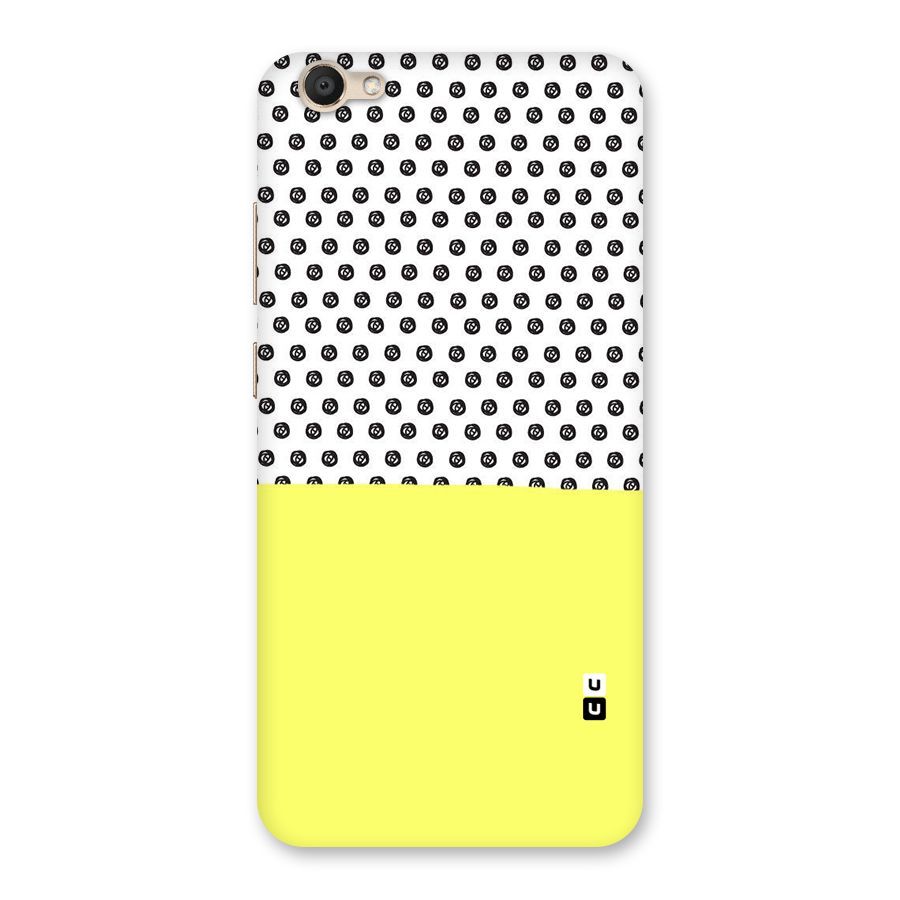 Plain and Pattern Back Case for Vivo V5