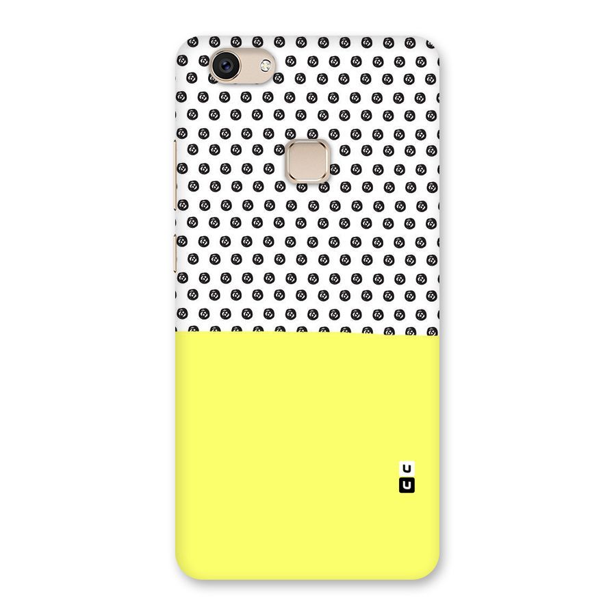 Plain and Pattern Back Case for Vivo V7