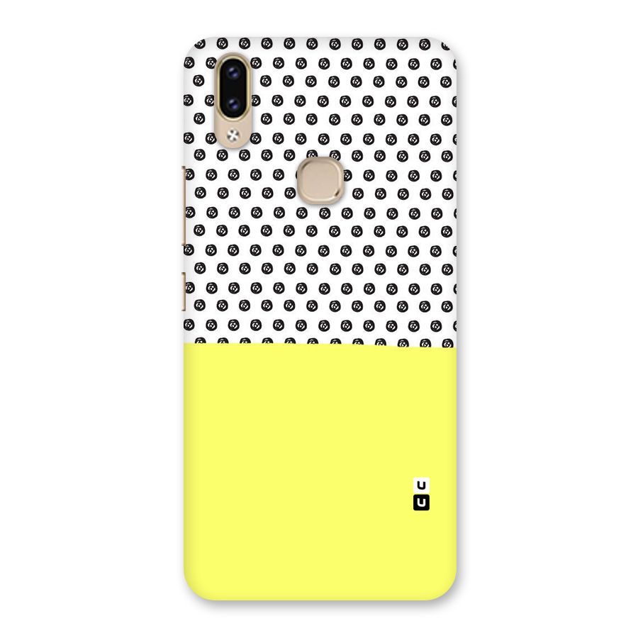 Plain and Pattern Back Case for Vivo V9 Youth