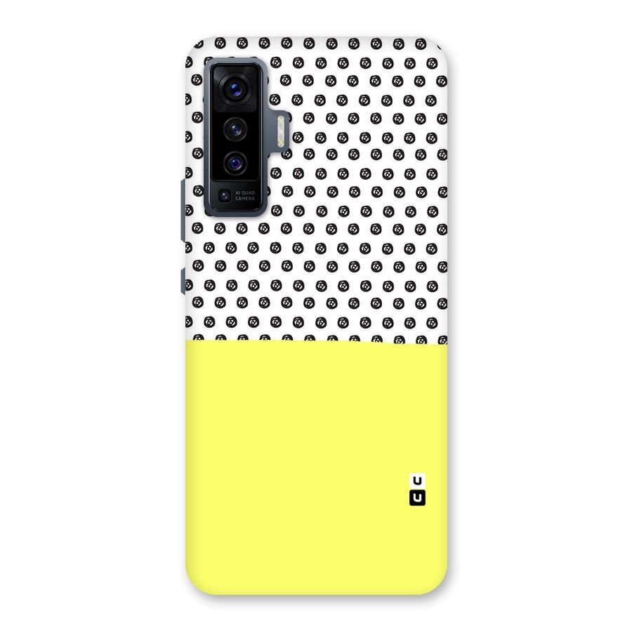 Plain and Pattern Back Case for Vivo X50