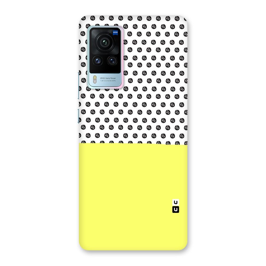 Plain and Pattern Back Case for Vivo X60 Pro