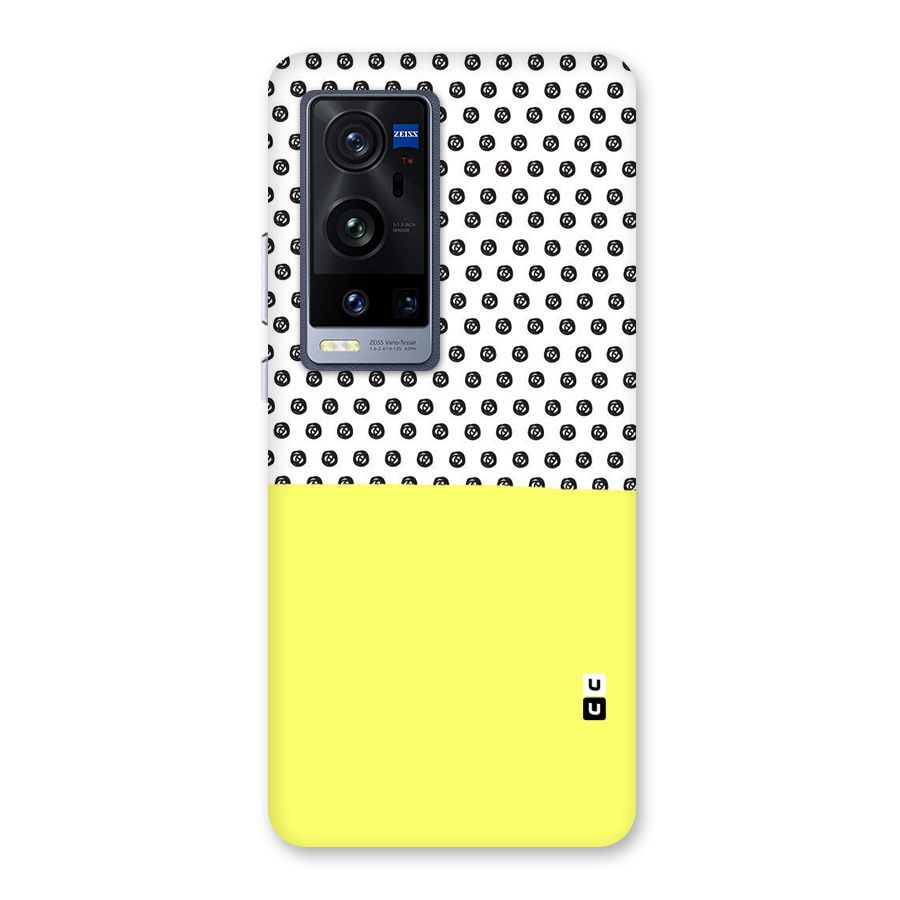 Plain and Pattern Back Case for Vivo X60 Pro Plus
