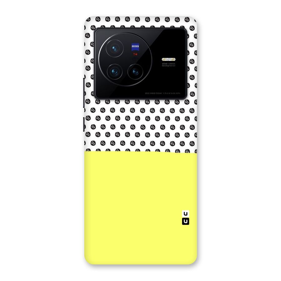 Plain and Pattern Back Case for Vivo X80