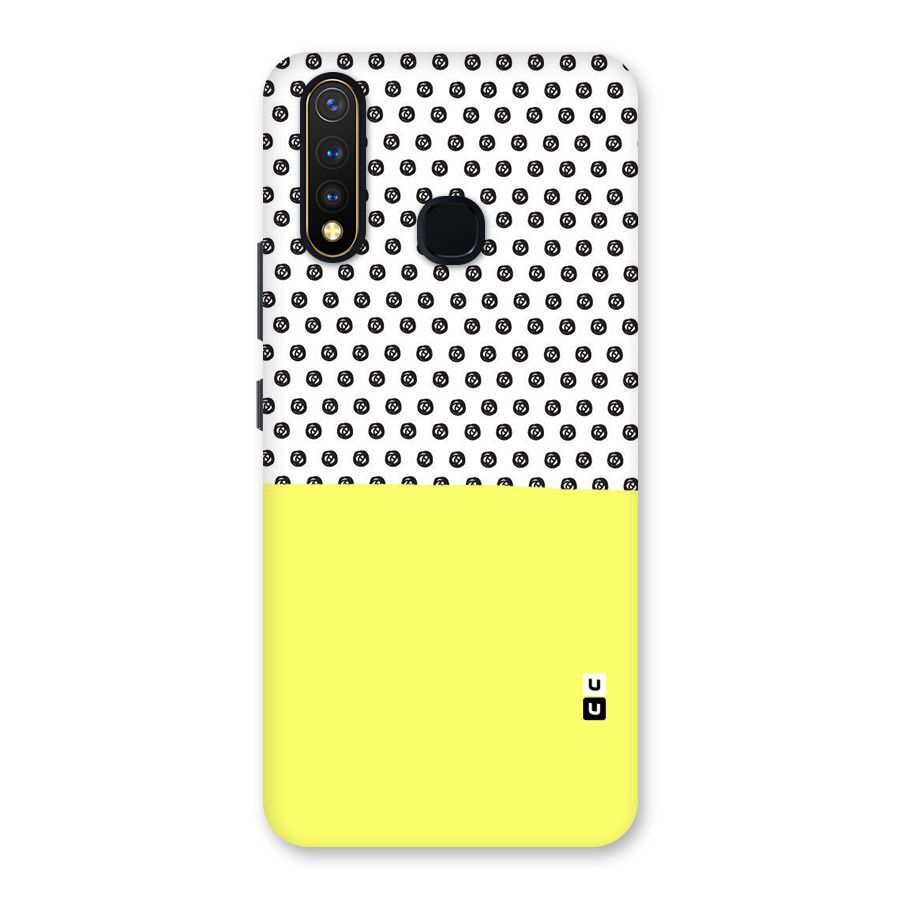 Plain and Pattern Back Case for Vivo Y19
