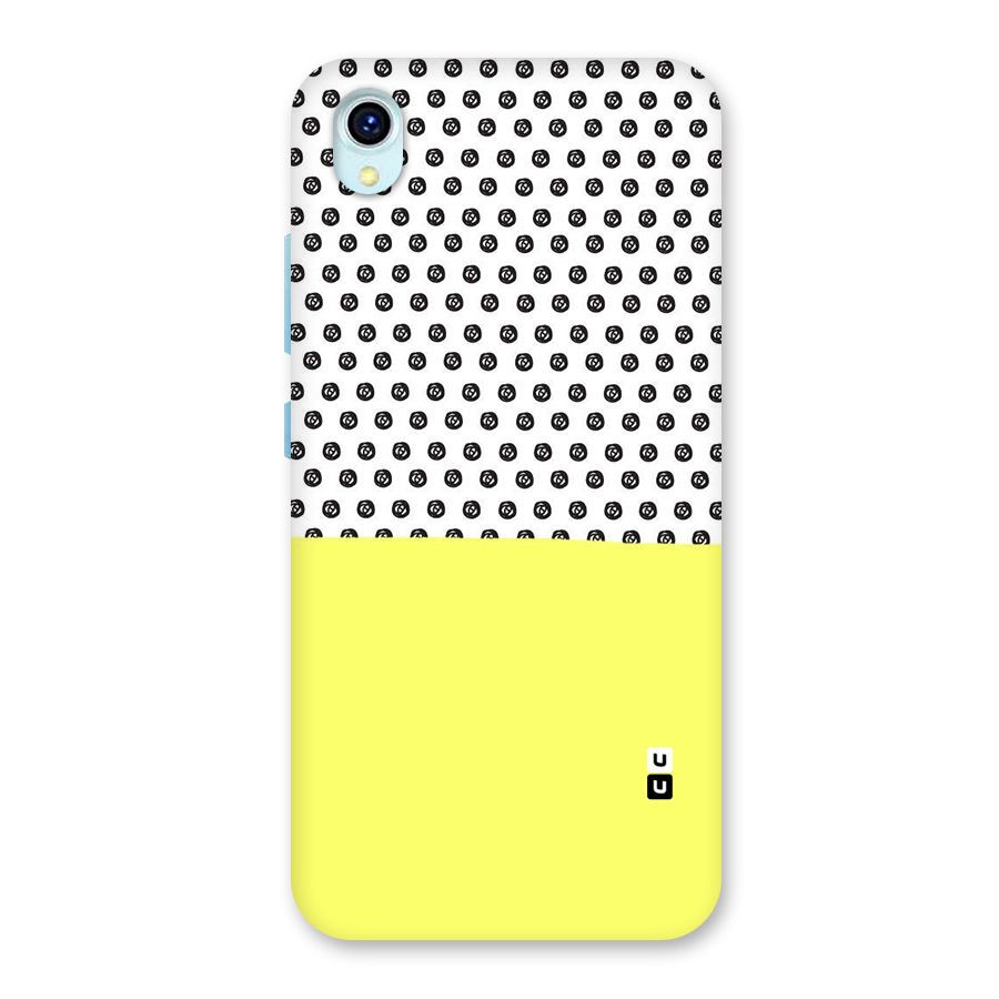 Plain and Pattern Back Case for Vivo Y1s