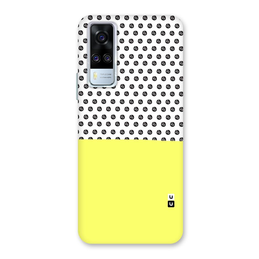 Plain and Pattern Back Case for Vivo Y31