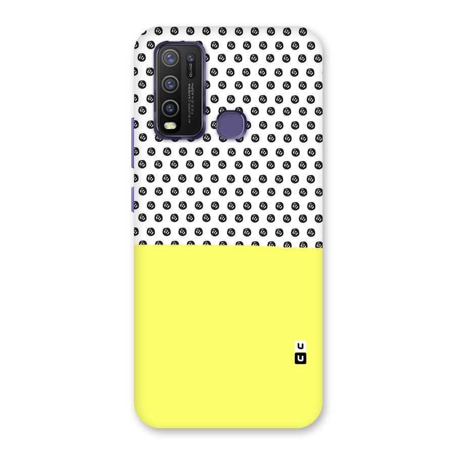 Plain and Pattern Back Case for Vivo Y50