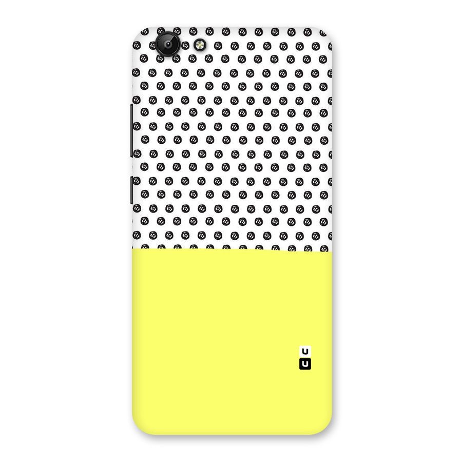 Plain and Pattern Back Case for Vivo Y69