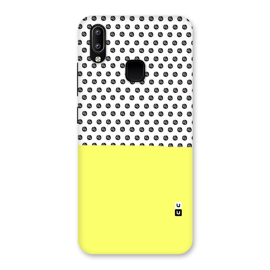 Plain and Pattern Back Case for Vivo Y93