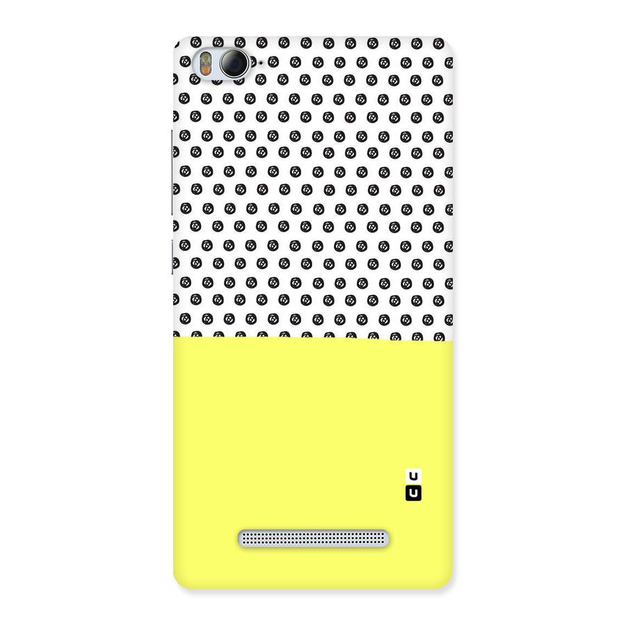 Plain and Pattern Back Case for Xiaomi Mi4i