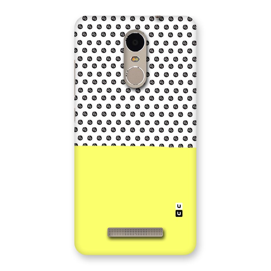 Plain and Pattern Back Case for Xiaomi Redmi Note 3