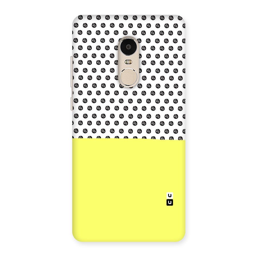 Plain and Pattern Back Case for Xiaomi Redmi Note 4