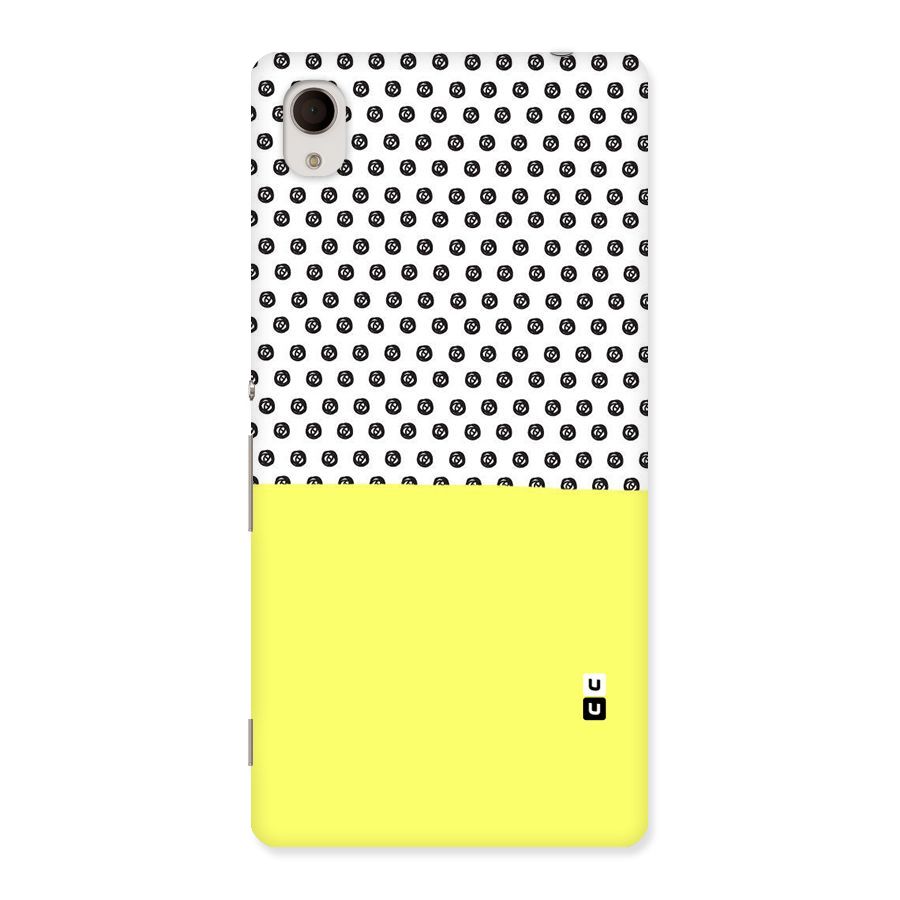 Plain and Pattern Back Case for Xperia M4 Aqua