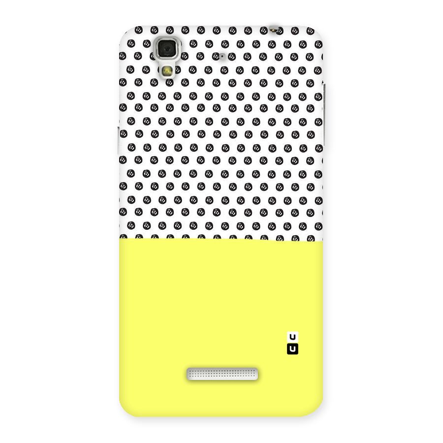 Plain and Pattern Back Case for Yu Yureka