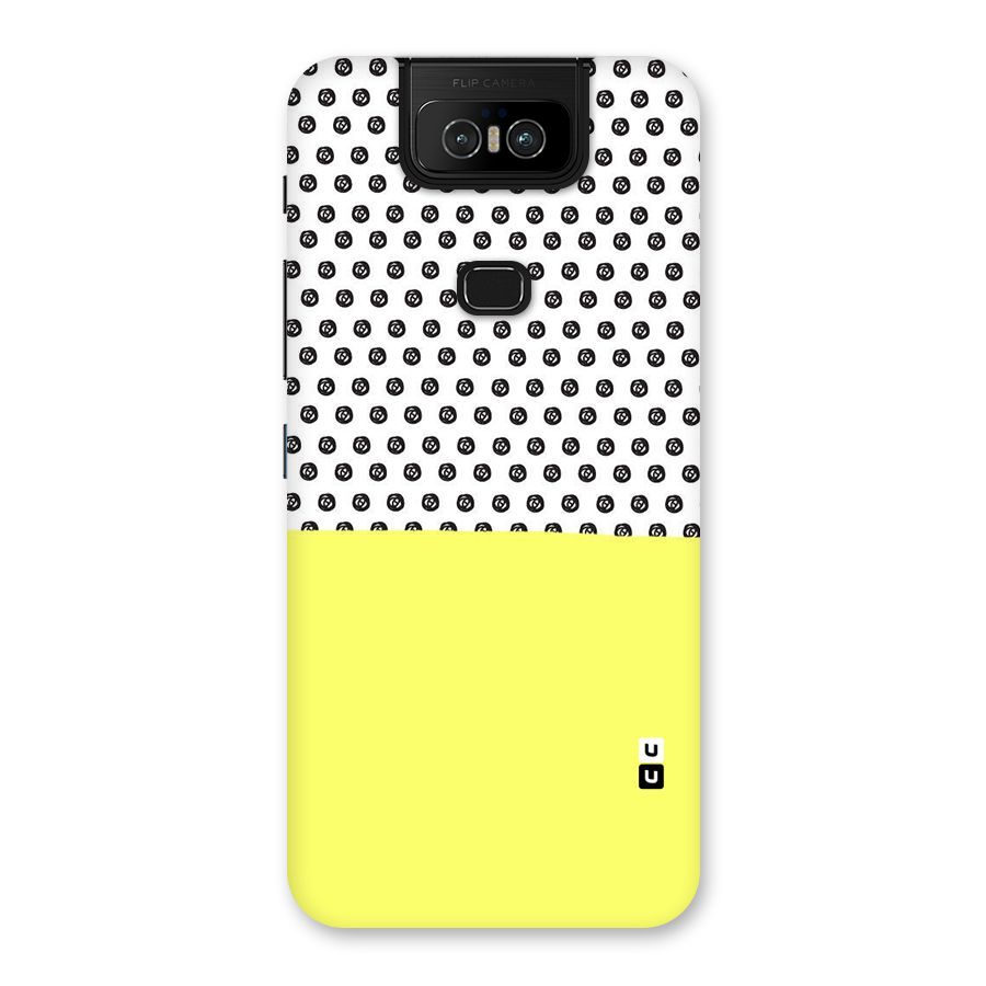 Plain and Pattern Back Case for Zenfone 6z