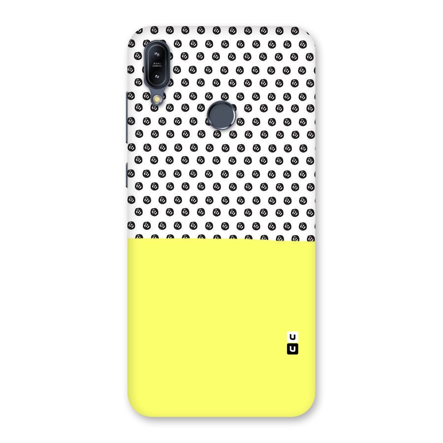 Plain and Pattern Back Case for Zenfone Max M2