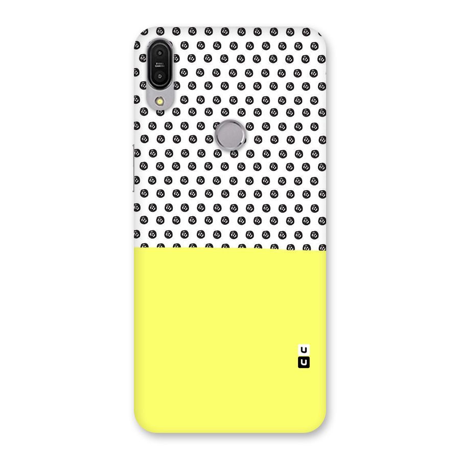 Plain and Pattern Back Case for Zenfone Max Pro M1