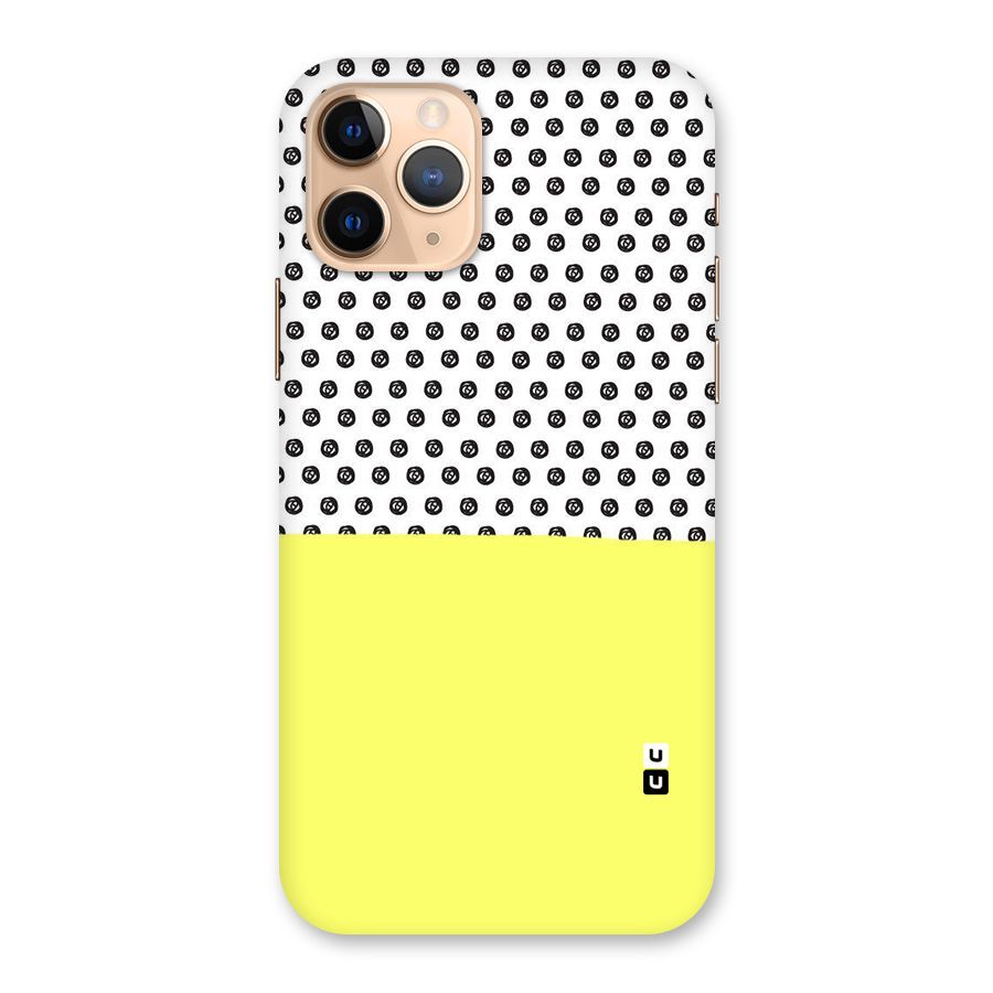 Plain and Pattern Back Case for iPhone 11 Pro