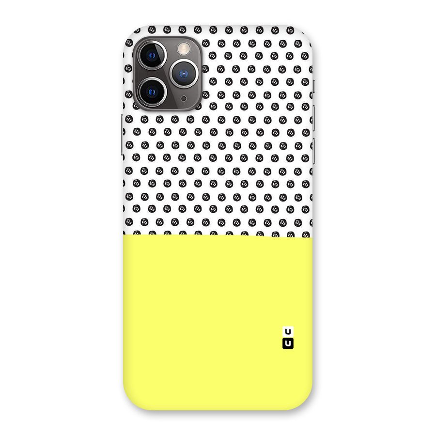 Plain and Pattern Back Case for iPhone 11 Pro Max