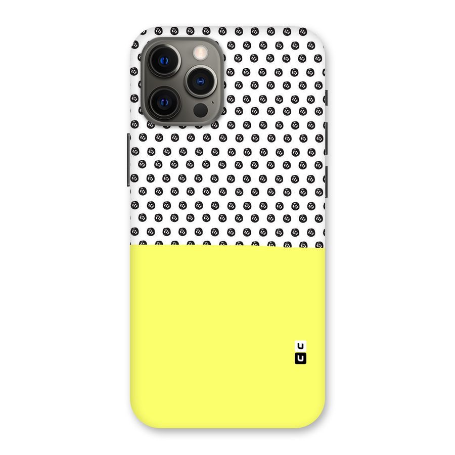 Plain and Pattern Back Case for iPhone 12 Pro Max