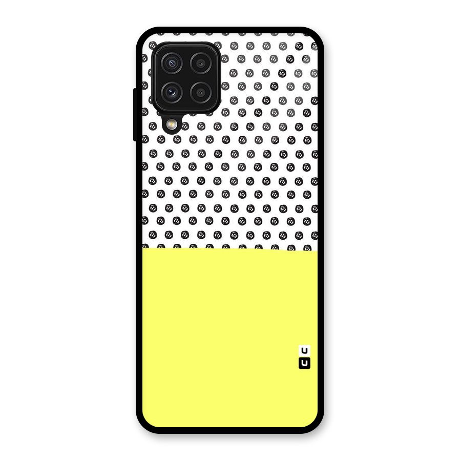 Plain and Pattern Glass Back Case for Galaxy A22 4G