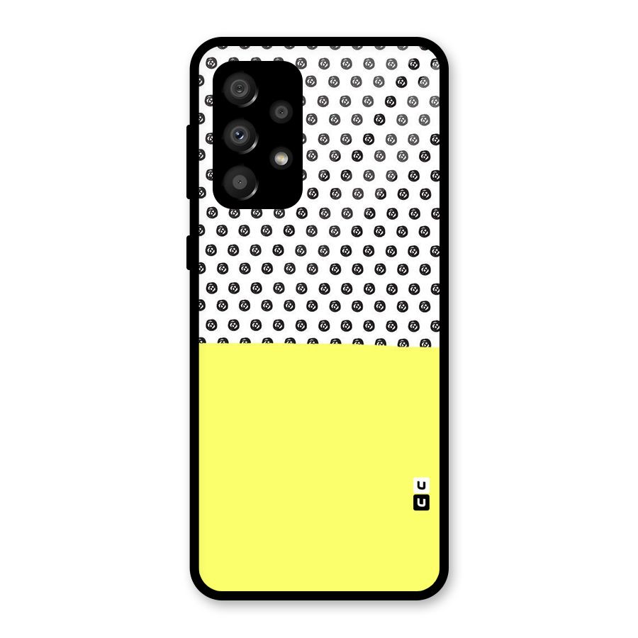 Plain and Pattern Glass Back Case for Galaxy A32