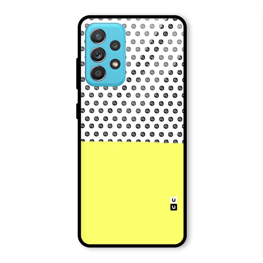 Plain and Pattern Glass Back Case for Galaxy A52s 5G