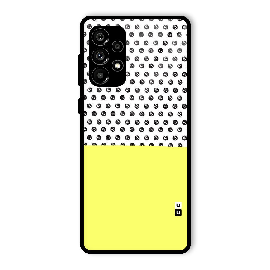 Plain and Pattern Glass Back Case for Galaxy A73 5G