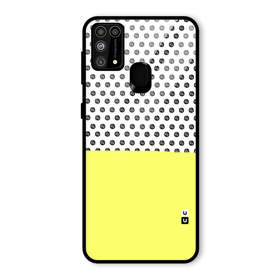 Plain and Pattern Glass Back Case for Galaxy F41