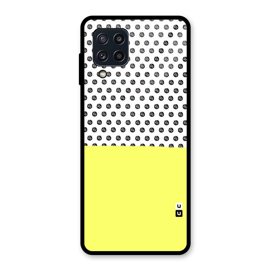 Plain and Pattern Glass Back Case for Galaxy M32