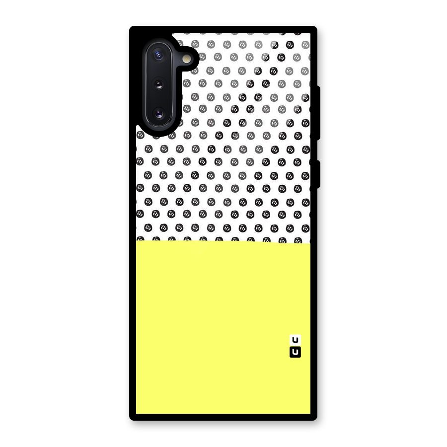 Plain and Pattern Glass Back Case for Galaxy Note 10