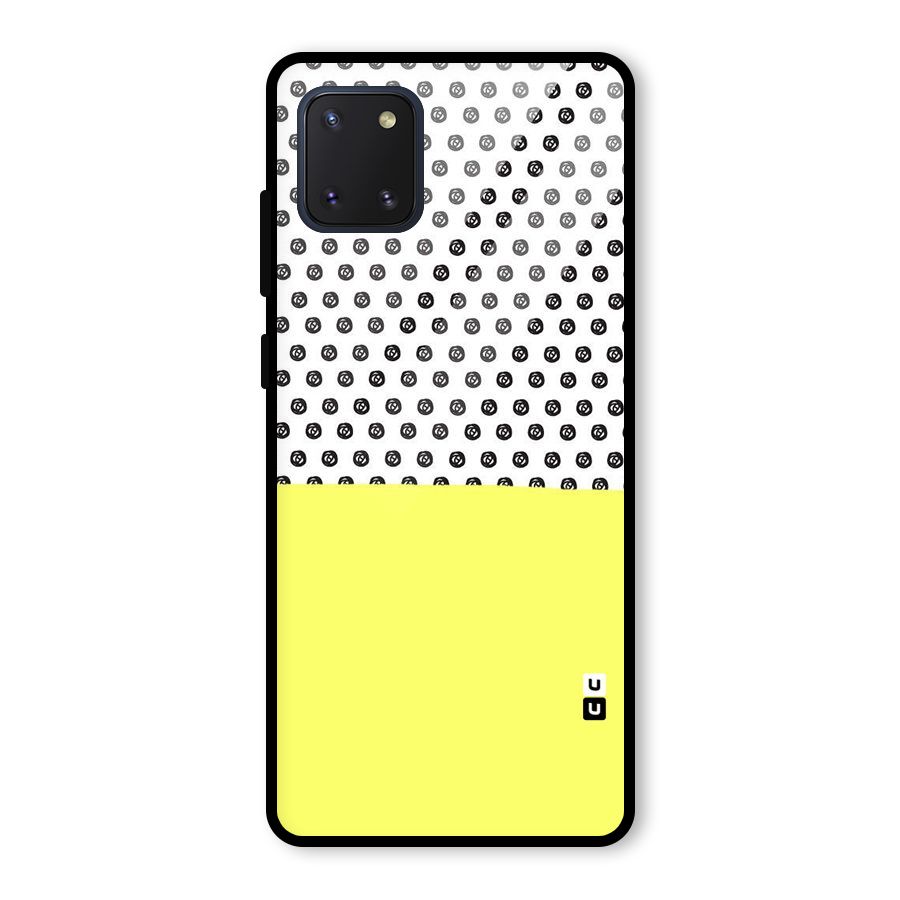 Plain and Pattern Glass Back Case for Galaxy Note 10 Lite