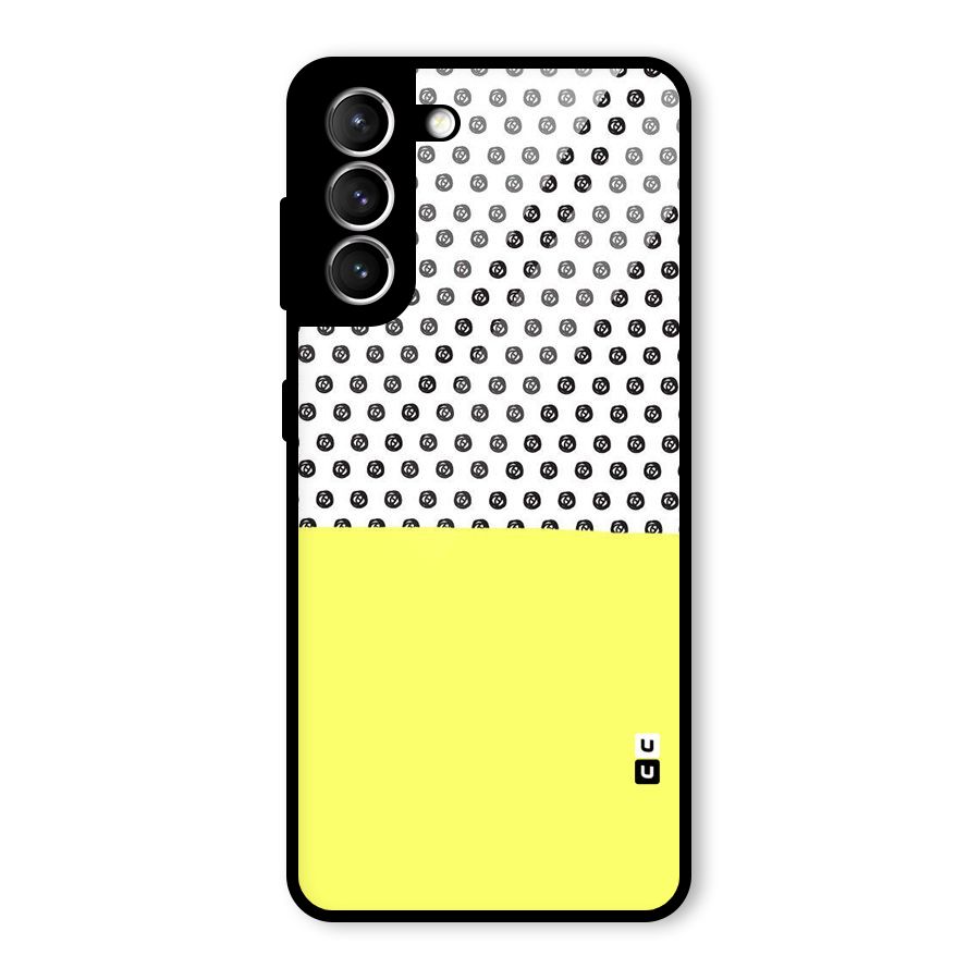 Plain and Pattern Glass Back Case for Galaxy S21 5G