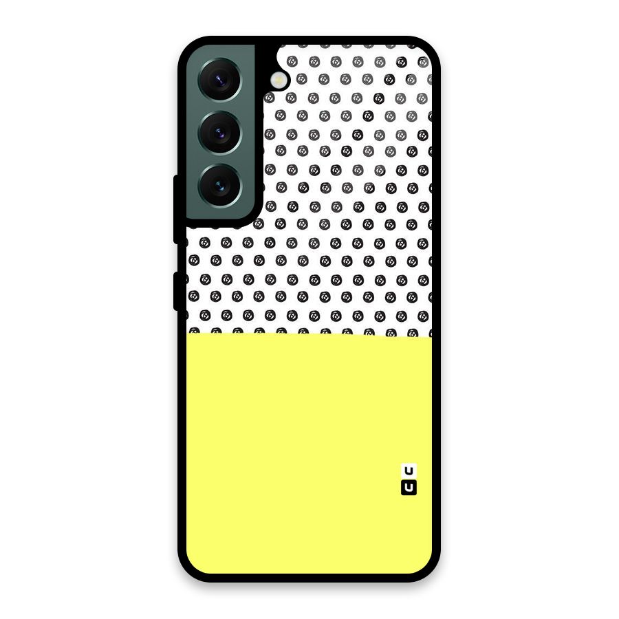 Plain and Pattern Glass Back Case for Galaxy S22 5G