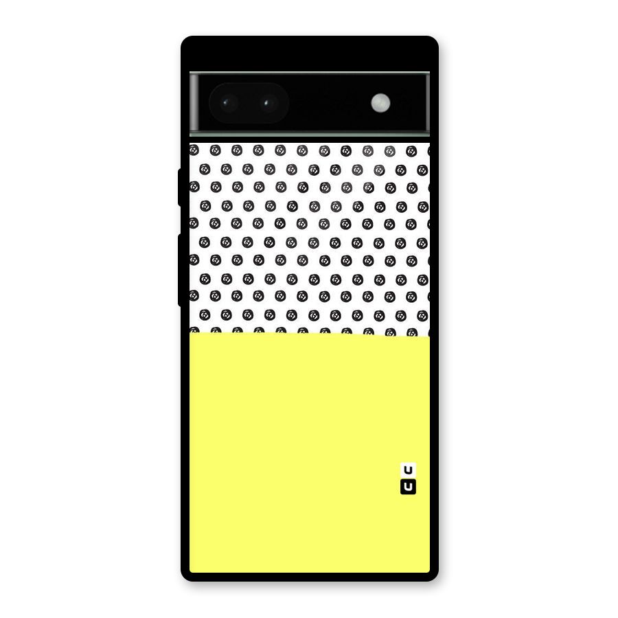 Plain and Pattern Glass Back Case for Google Pixel 6a