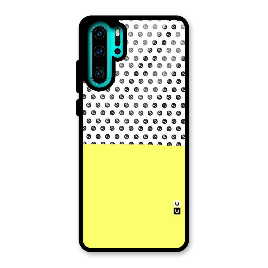 Plain and Pattern Glass Back Case for Huawei P30 Pro