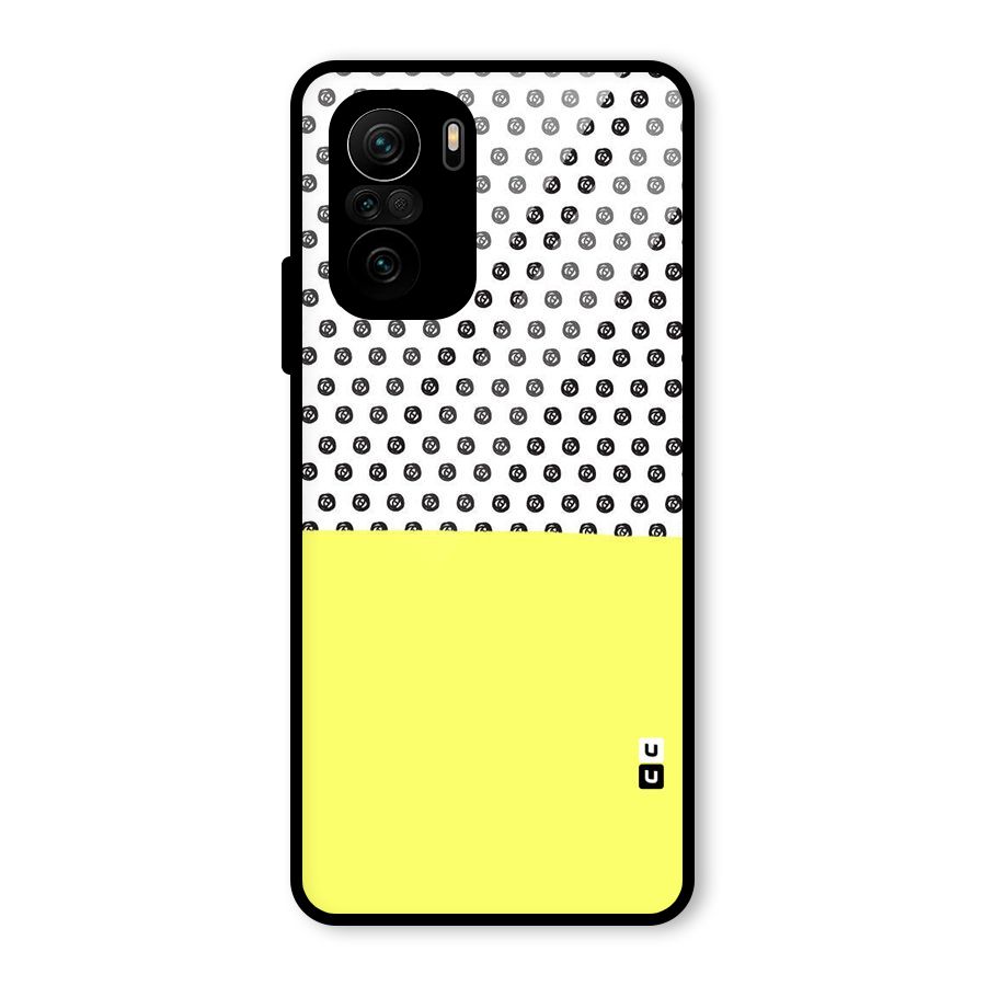 Plain and Pattern Glass Back Case for Mi 11x