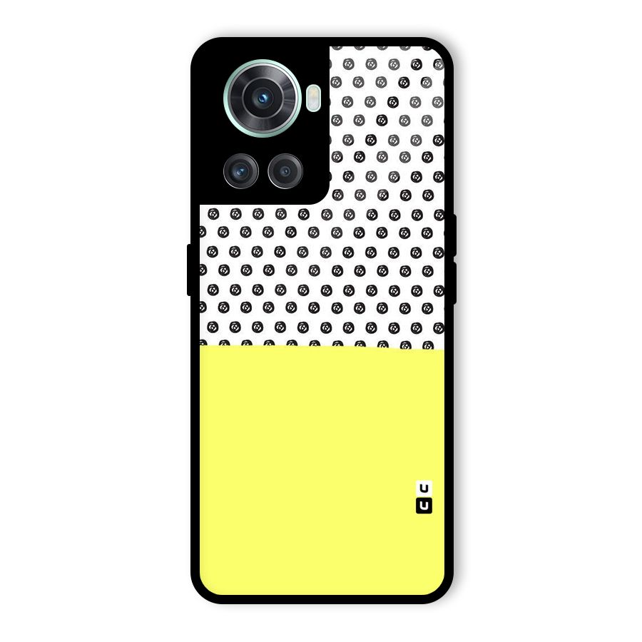 Plain and Pattern Glass Back Case for OnePlus 10R