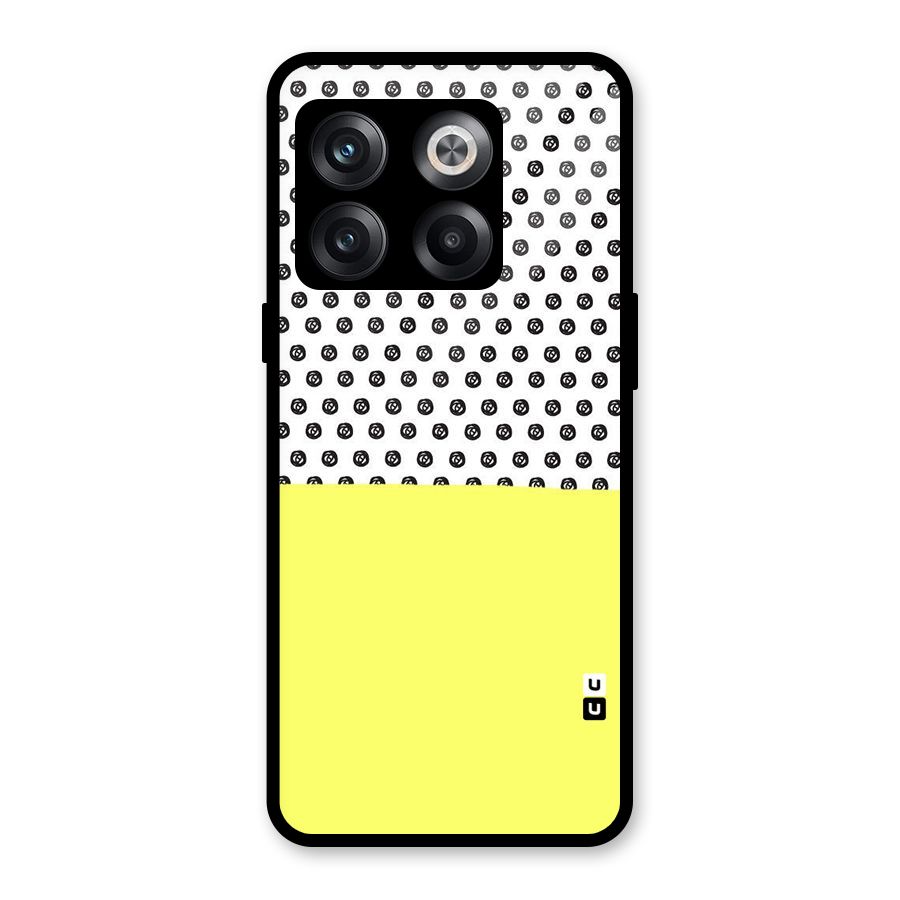 Plain and Pattern Glass Back Case for OnePlus 10T