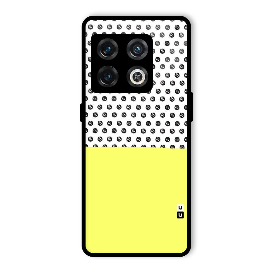 Plain and Pattern Glass Back Case for OnePlus 10 Pro 5G
