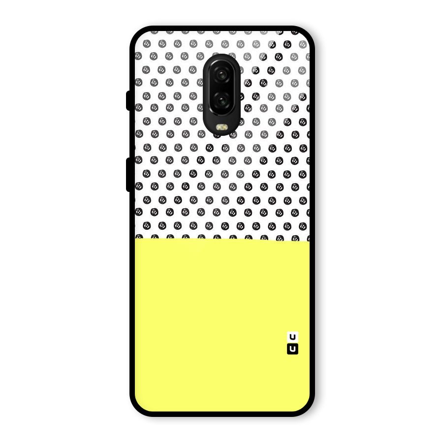 Plain and Pattern Glass Back Case for OnePlus 6T