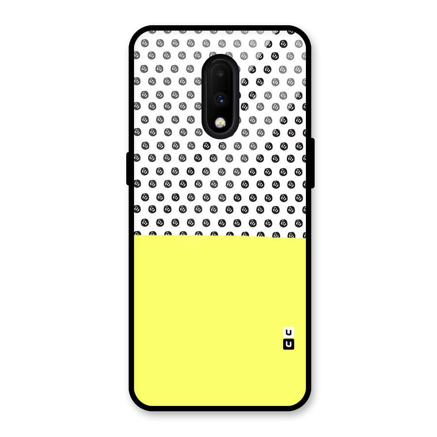 Plain and Pattern Glass Back Case for OnePlus 7