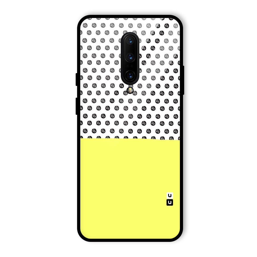 Plain and Pattern Glass Back Case for OnePlus 7 Pro