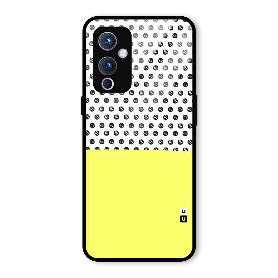 Plain and Pattern Glass Back Case for OnePlus 9