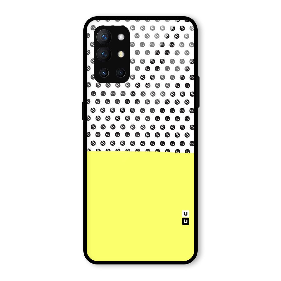 Plain and Pattern Glass Back Case for OnePlus 9R