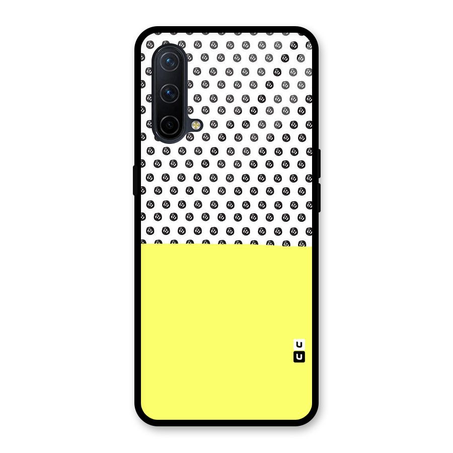 Plain and Pattern Glass Back Case for OnePlus Nord CE 5G
