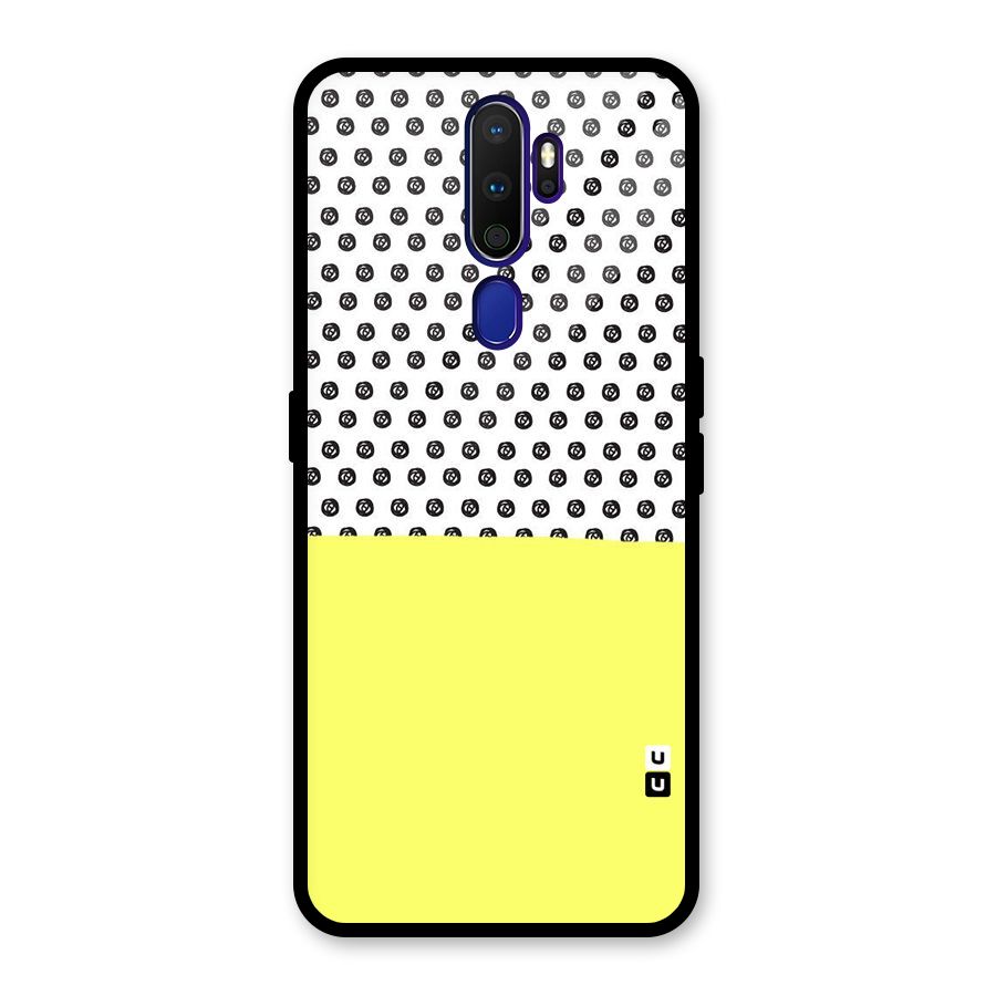 Plain and Pattern Glass Back Case for Oppo A9 (2020)