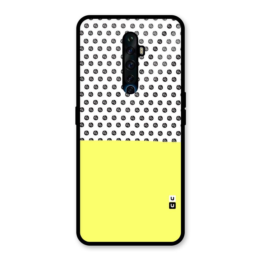 Plain and Pattern Glass Back Case for Oppo Reno2 Z