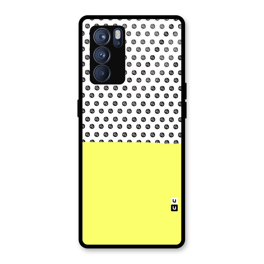 Plain and Pattern Glass Back Case for Oppo Reno6 Pro 5G