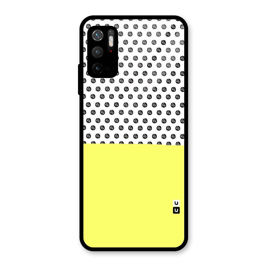 Plain and Pattern Glass Back Case for Poco M3 Pro 5G